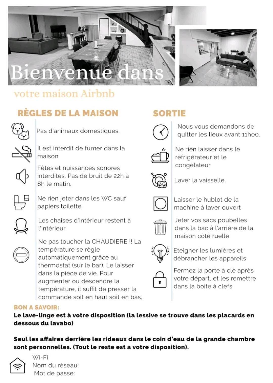 Вилла Au Bon Endroit ! Chateaumur Экстерьер фото